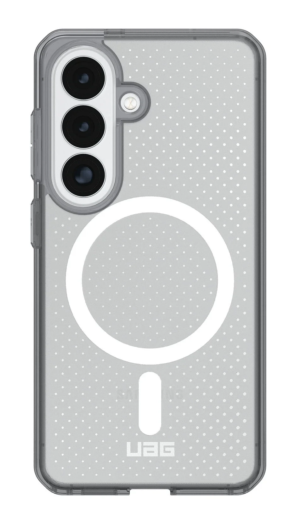 Чохол для Samsung S26+ (S947) Dot with Magnet Ice/Ash (214548114331) UAG - Фото 1