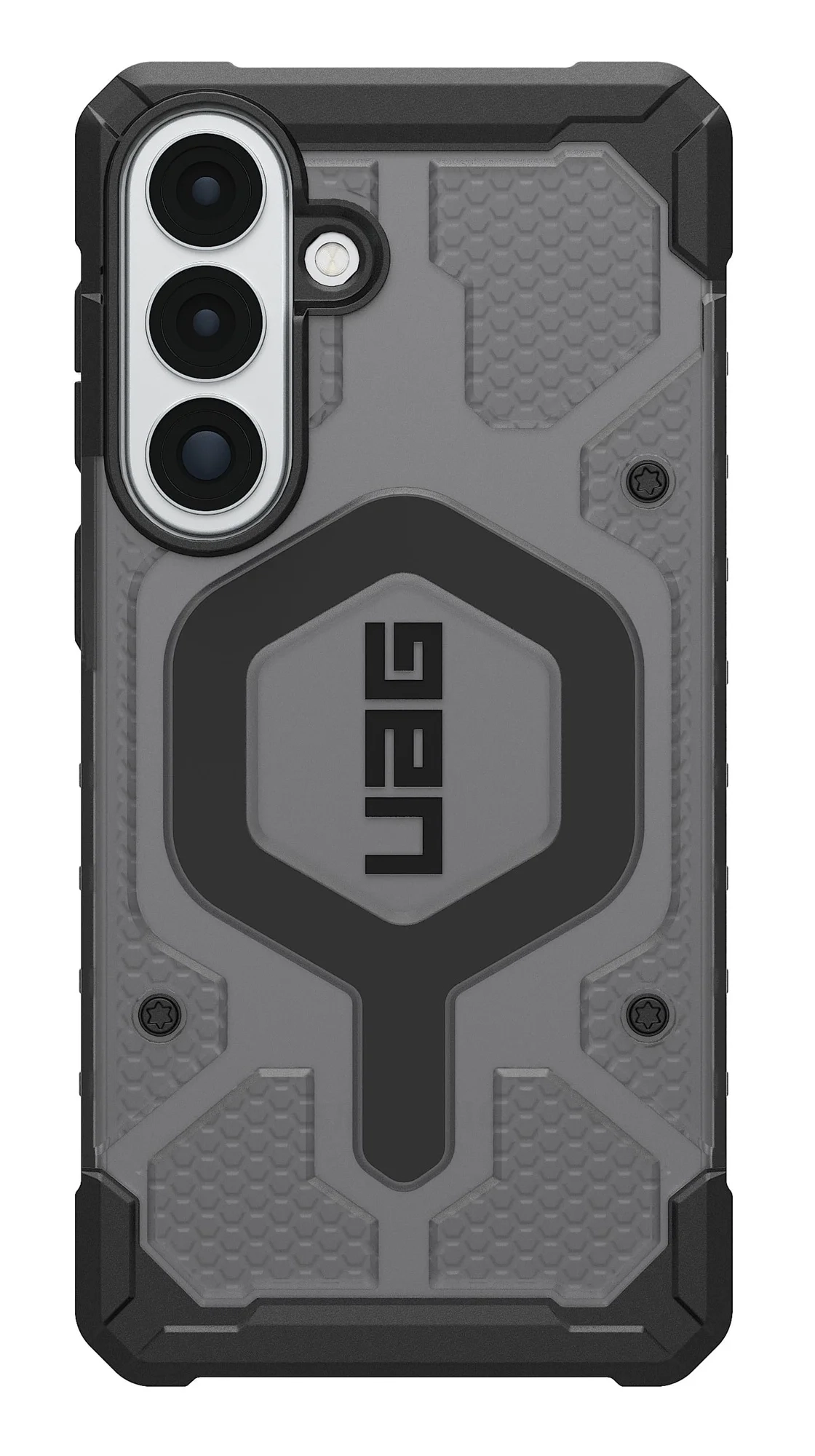 Чохол для Samsung S26+ (S947) Pathfinder with Magnet Clear Ash/Black (214527113140) UAG - Фото 1