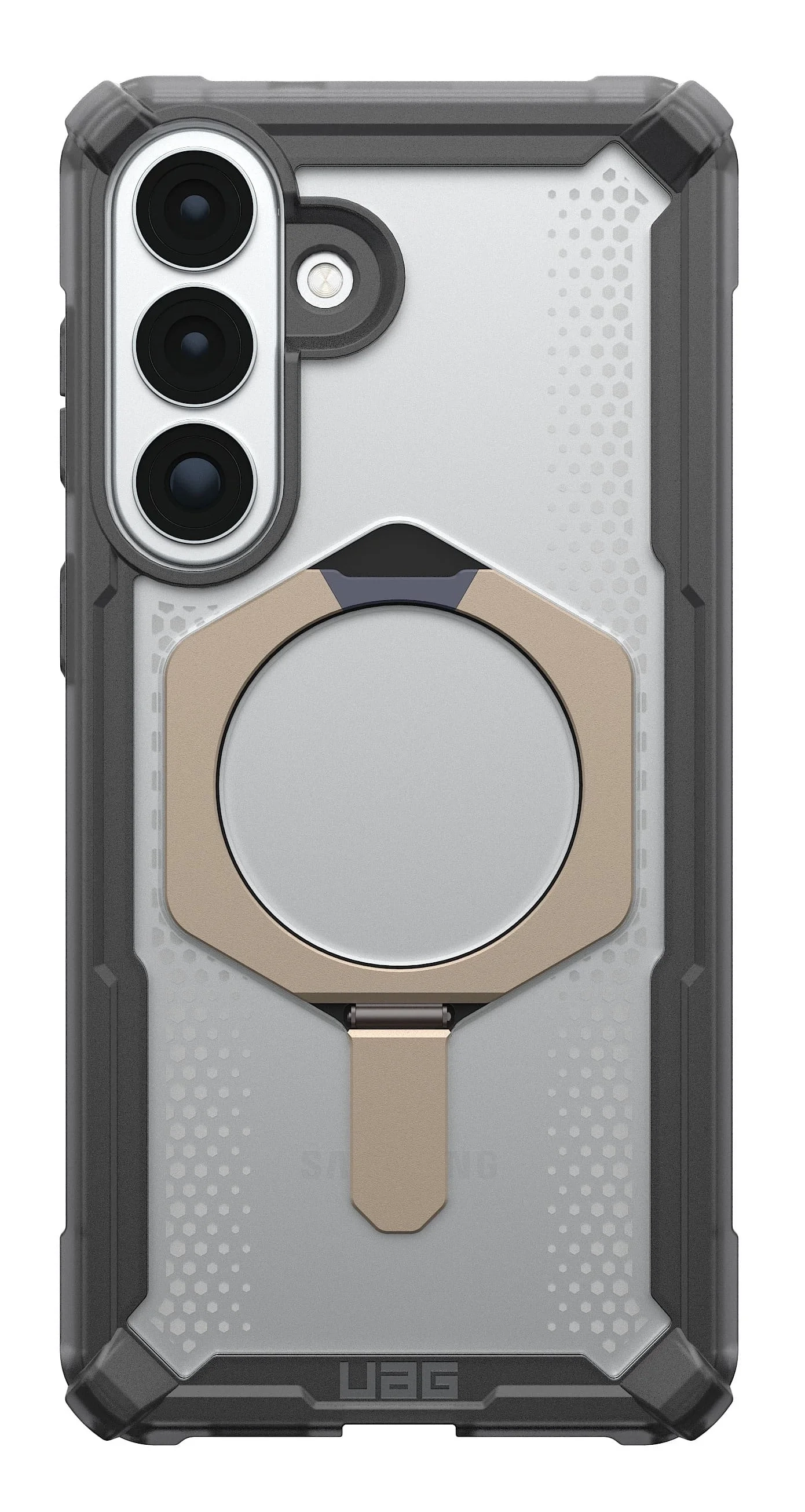 Чохол для Samsung S26+ (S947) Plasma XTE with Magnet Ash/Titanium (214523113136) UAG - Фото 1 Чохол для Samsung S26+ (S947) Plasma XTE with Magnet Ash/Titanium (214523113136) UAG - Фото 1