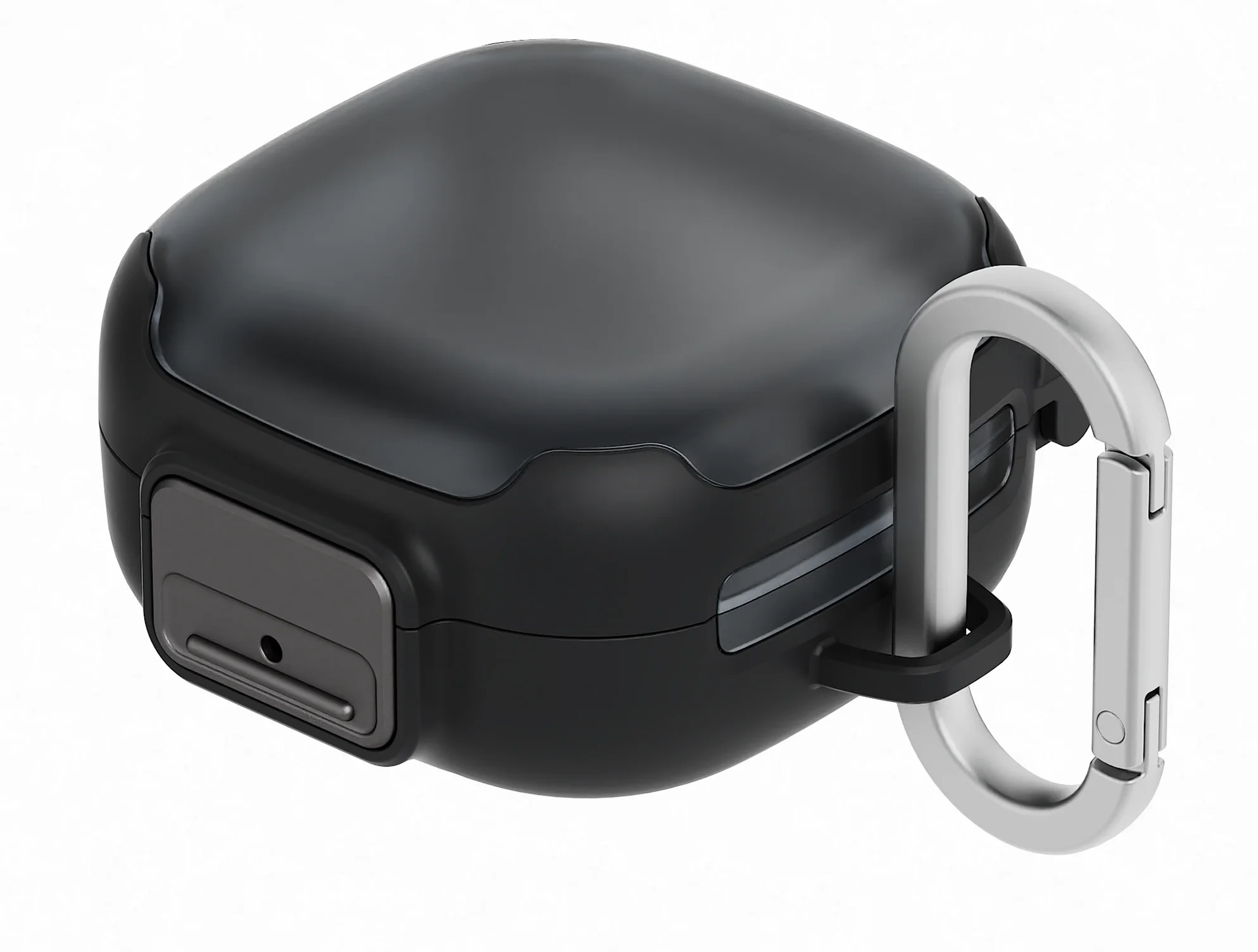 Чохол для Samsung Galaxy Buds4/4Pro Clip Case with Carabiner Black (GP-FPR640HIBBW) SMAPP - Фото 1 Чохол для Samsung Galaxy Buds4/4Pro Clip Case with Carabiner Black (GP-FPR640HIBBW) SMAPP - Фото 1