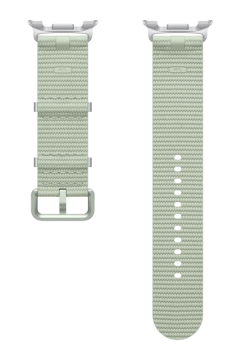 Ремешок для Samsung Galaxy Watch 8 Athleisure Band (M/L) Sage (ET-SOL33LMEGEU) Samsung - Фото 1