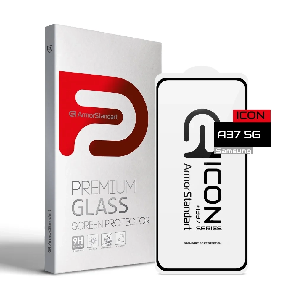 Защитное стекло для моб. Samsung A37 5G (A376) Icon (ARM89653) ArmorStandart - Фото 1