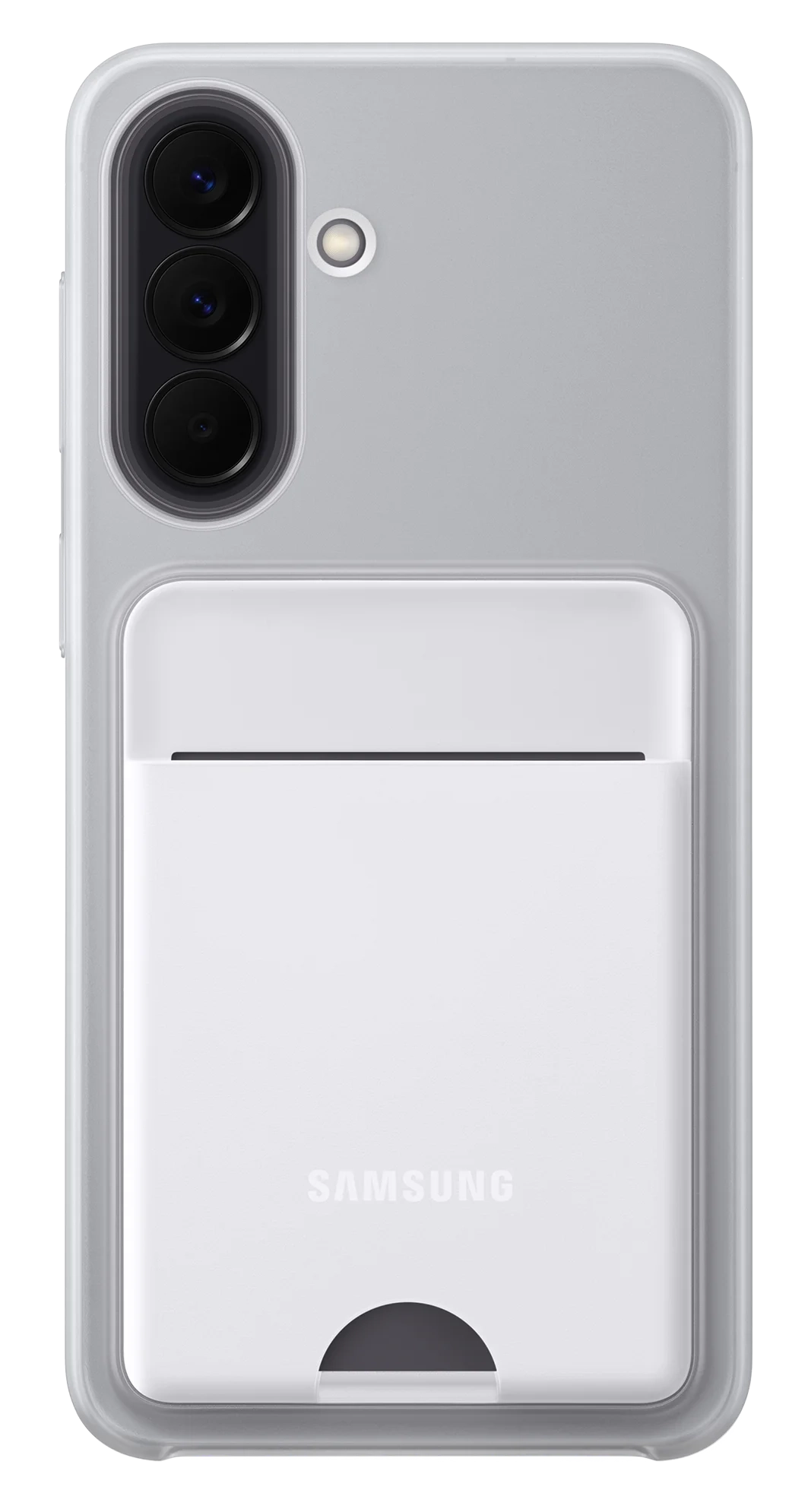 Чехол для Samsung A57 (A576) Card Slot Light Gray (EF-OA576TJEGWW) Samsung - Фото 1