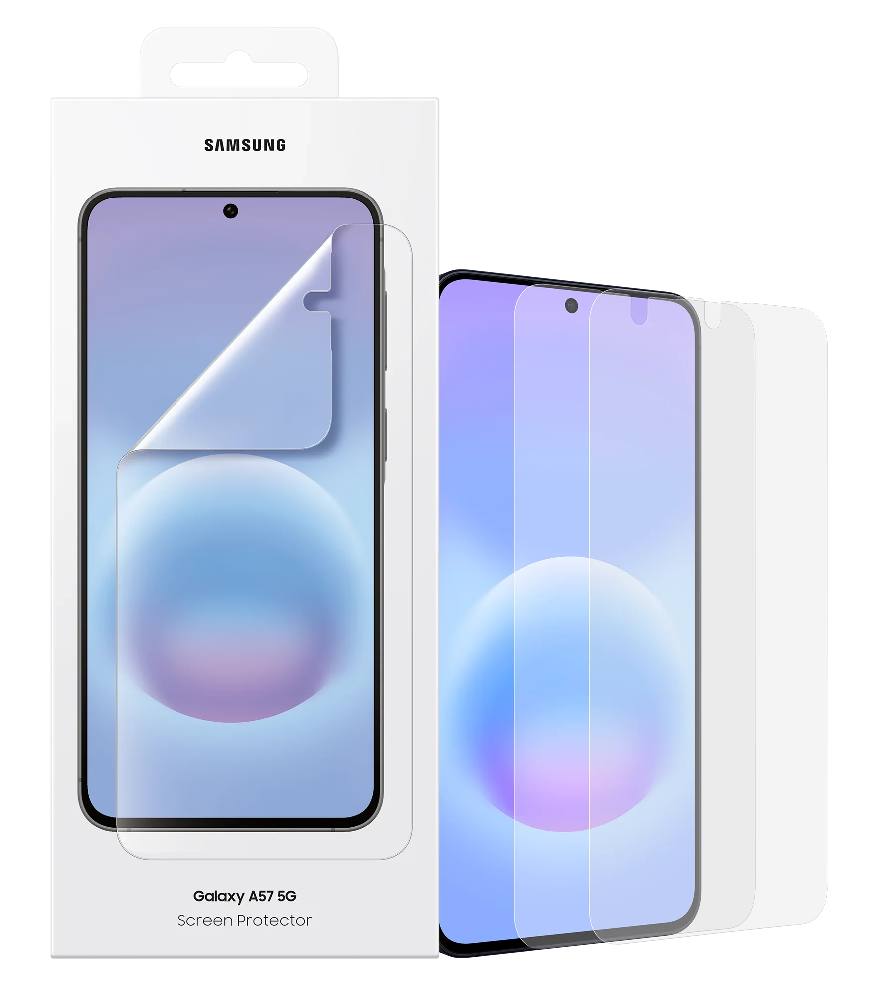 Защитная пленка для моб. Samsung A57 (A576) Screen Protector Transparent (EF-UA576CTEGWW) Samsung - Фото 1