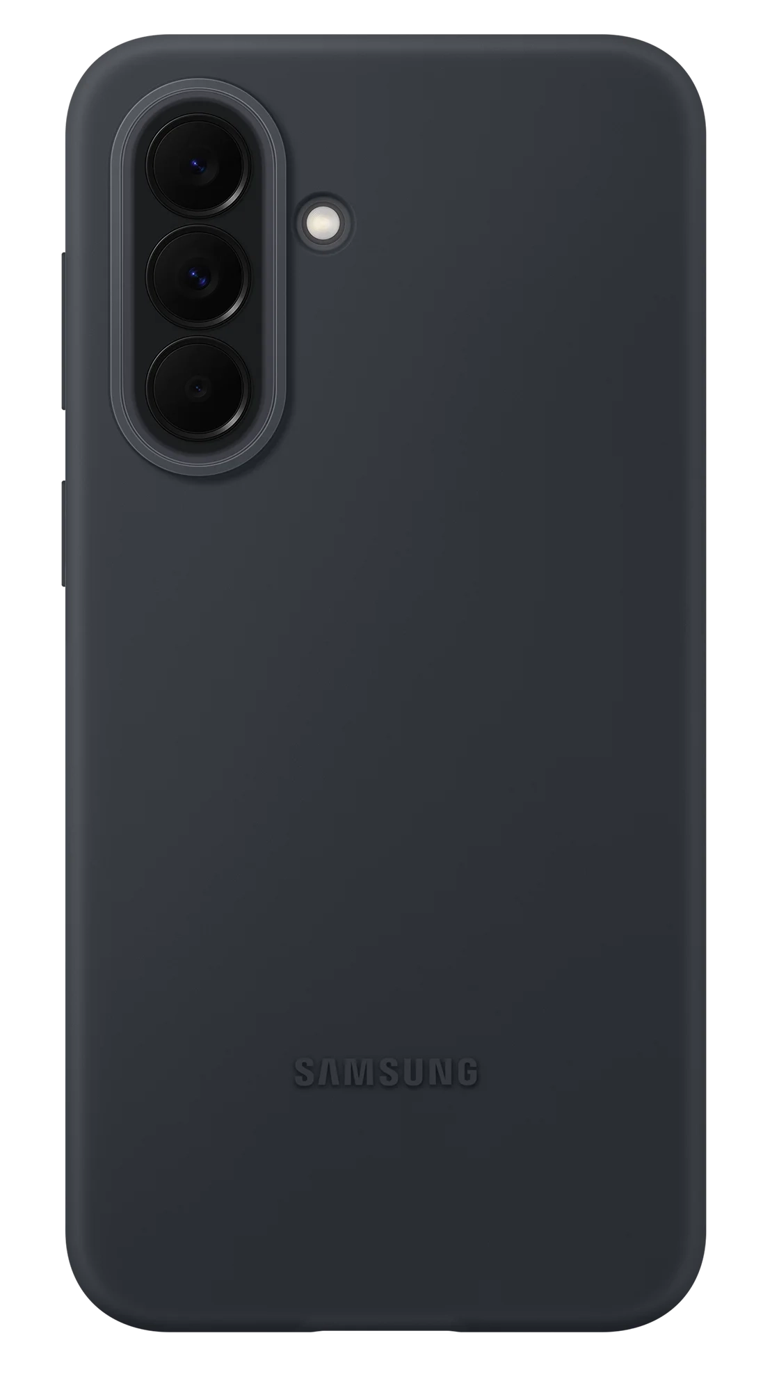 Чохол для Samsung A37 (A376) Silicone Case Black (EF-PA376CBEGWW) Samsung - Фото 1