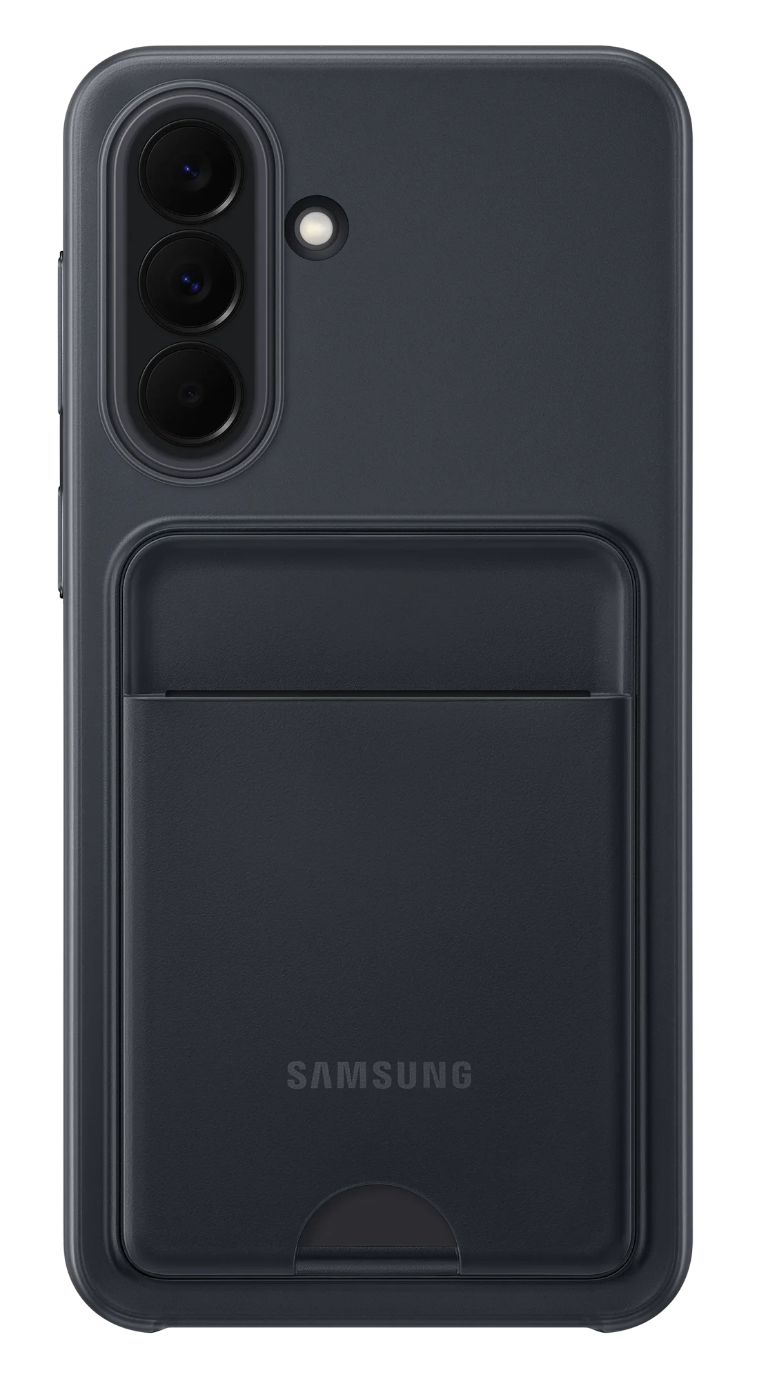 Чехол для Samsung A37 (A376) Card Slot Black (EF-OA376TBEGWW) Samsung - Фото 1