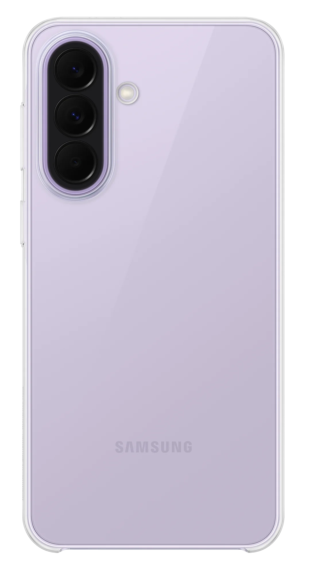 Чехол для Samsung A37 (A376) Clear Case Transparent EF-QA376CTEGWW Samsung - Фото 1