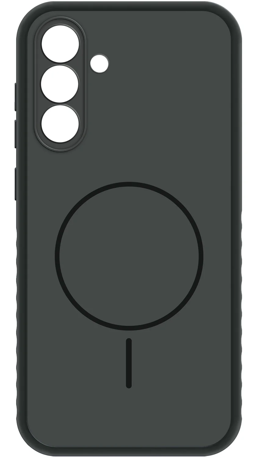 Чехол для Samsung A37 (A376) Atlas Magnet Black (MTLSM-SA37BK) MAKE - Фото 1