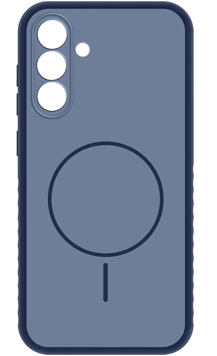 Чохол для Samsung A37 (A376) Atlas Magnet Blue (MTLSM-SA37BL) MAKE - Фото 1