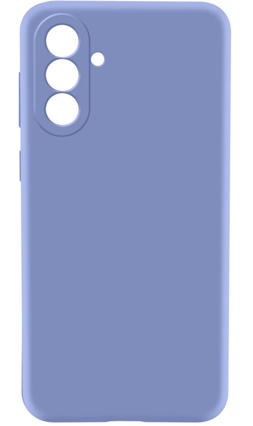 Чохол для Samsung A37 (A376) Silicone Lilac (MCL-SA37LC) MAKE - Фото 1