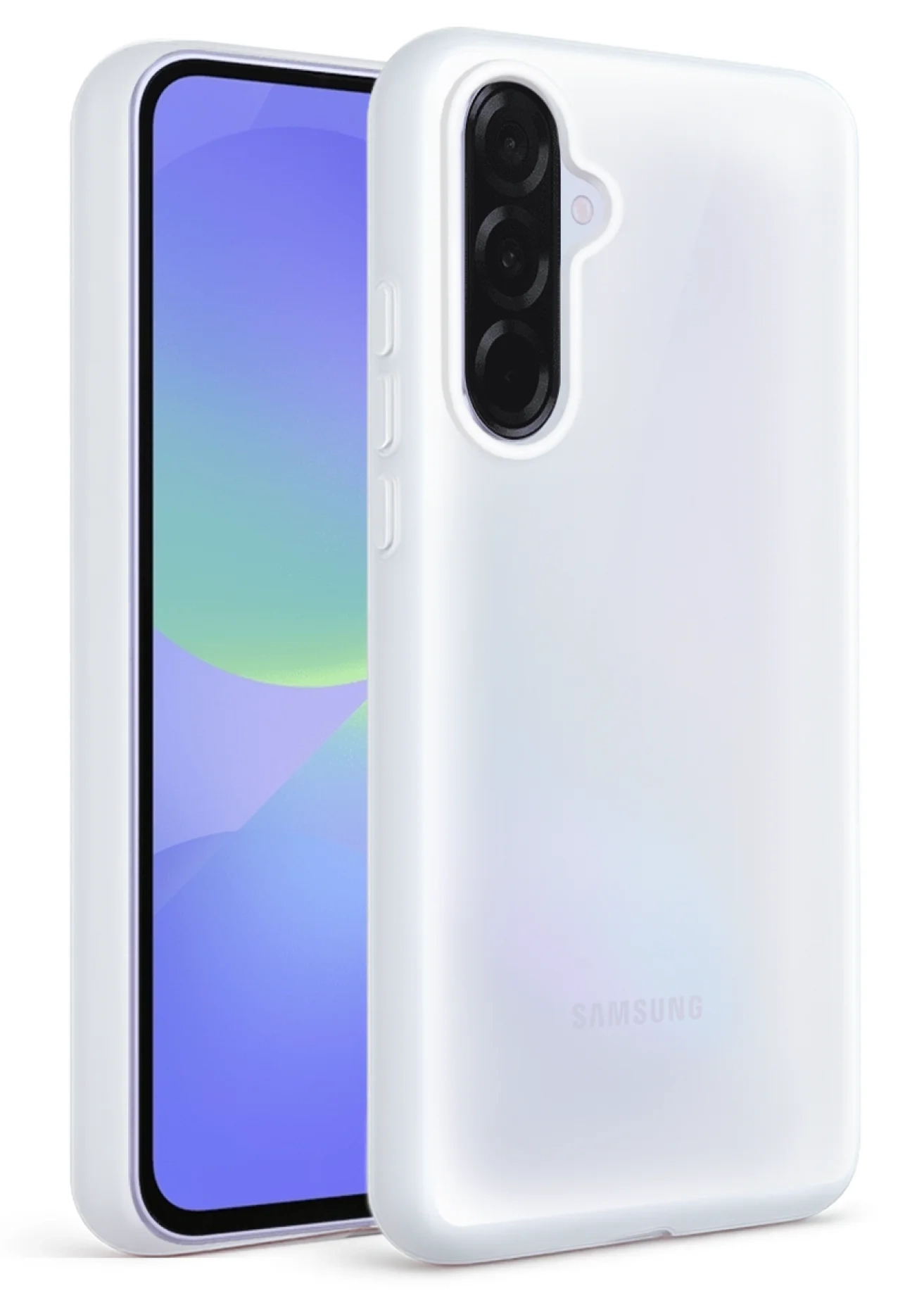 Чехол для Samsung A37 (A376) Silicone Aura Clear (MCLA-SA37) MAKE - Фото 1