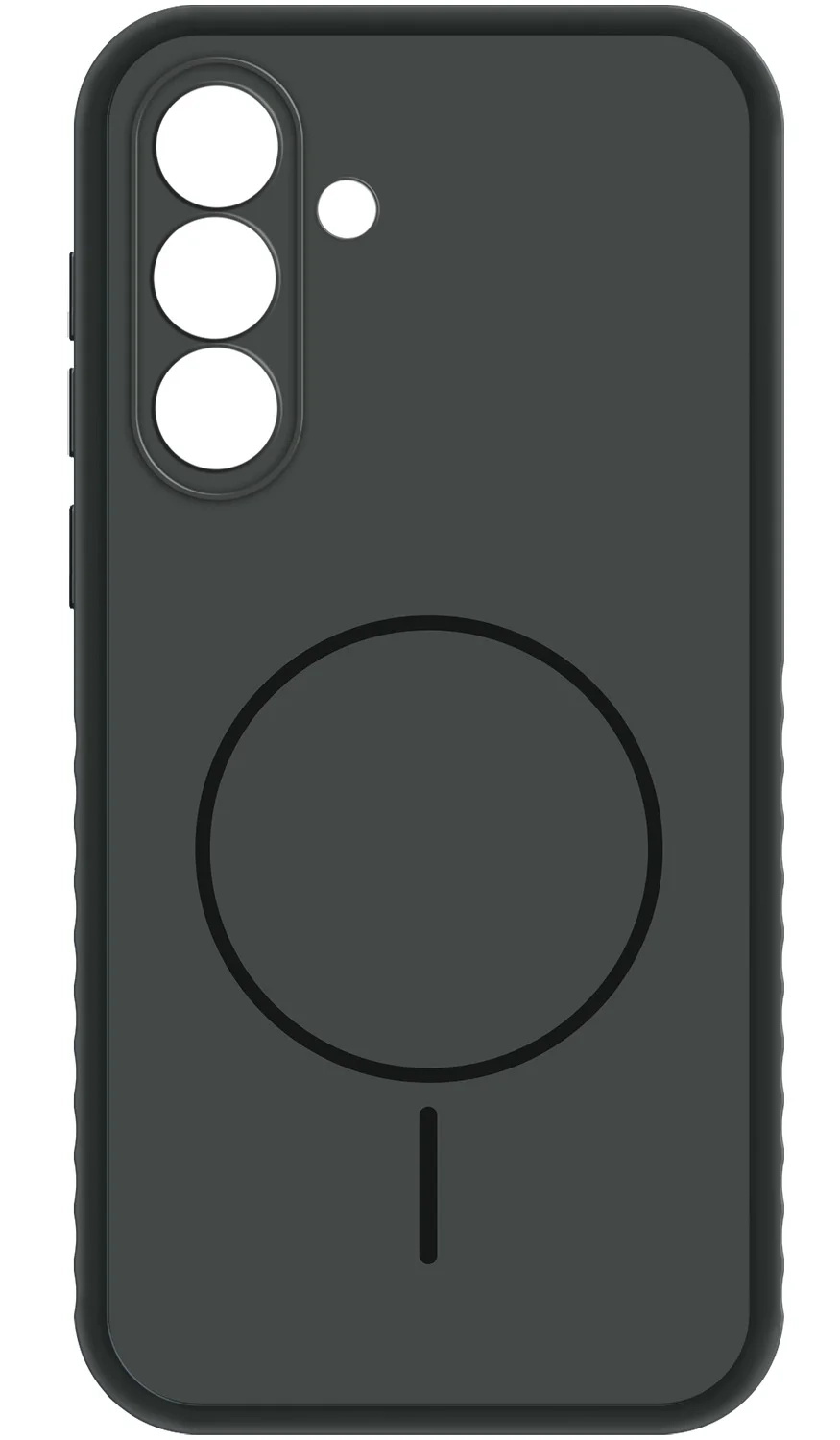 Чохол для Samsung A57 (A576) Atlas Magnet Black (MTLSM-SA57BK) MAKE - Фото 1