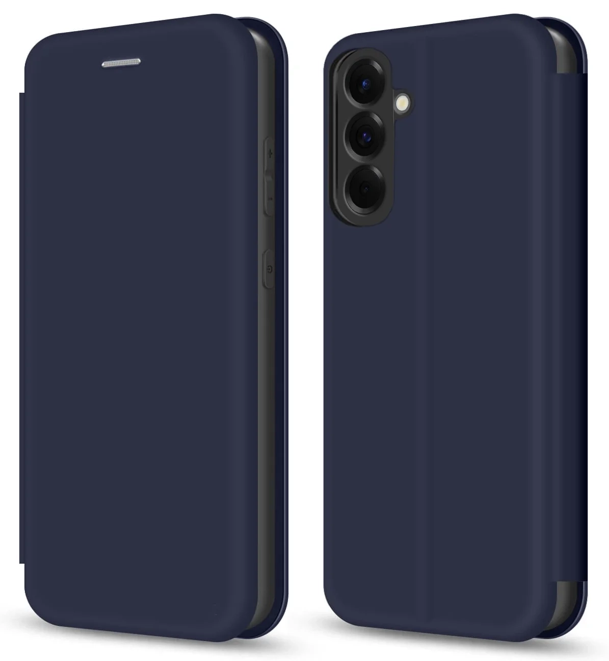 Чохол для Samsung A57 (A576) Flip Navy (MCP-SA57NV) MAKE - Фото 1