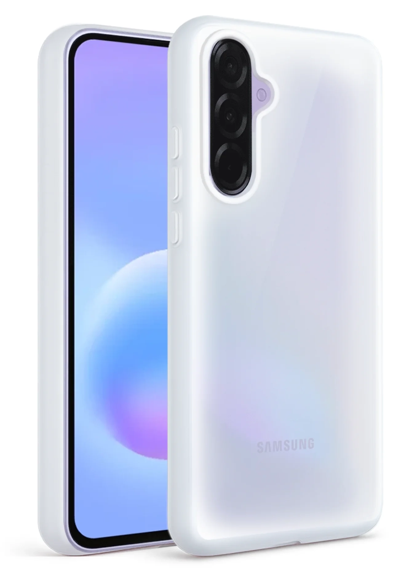 Чохол для Samsung A57 (A576) Silicone Aura Clear (MCLA-SA57) MAKE - Фото 1