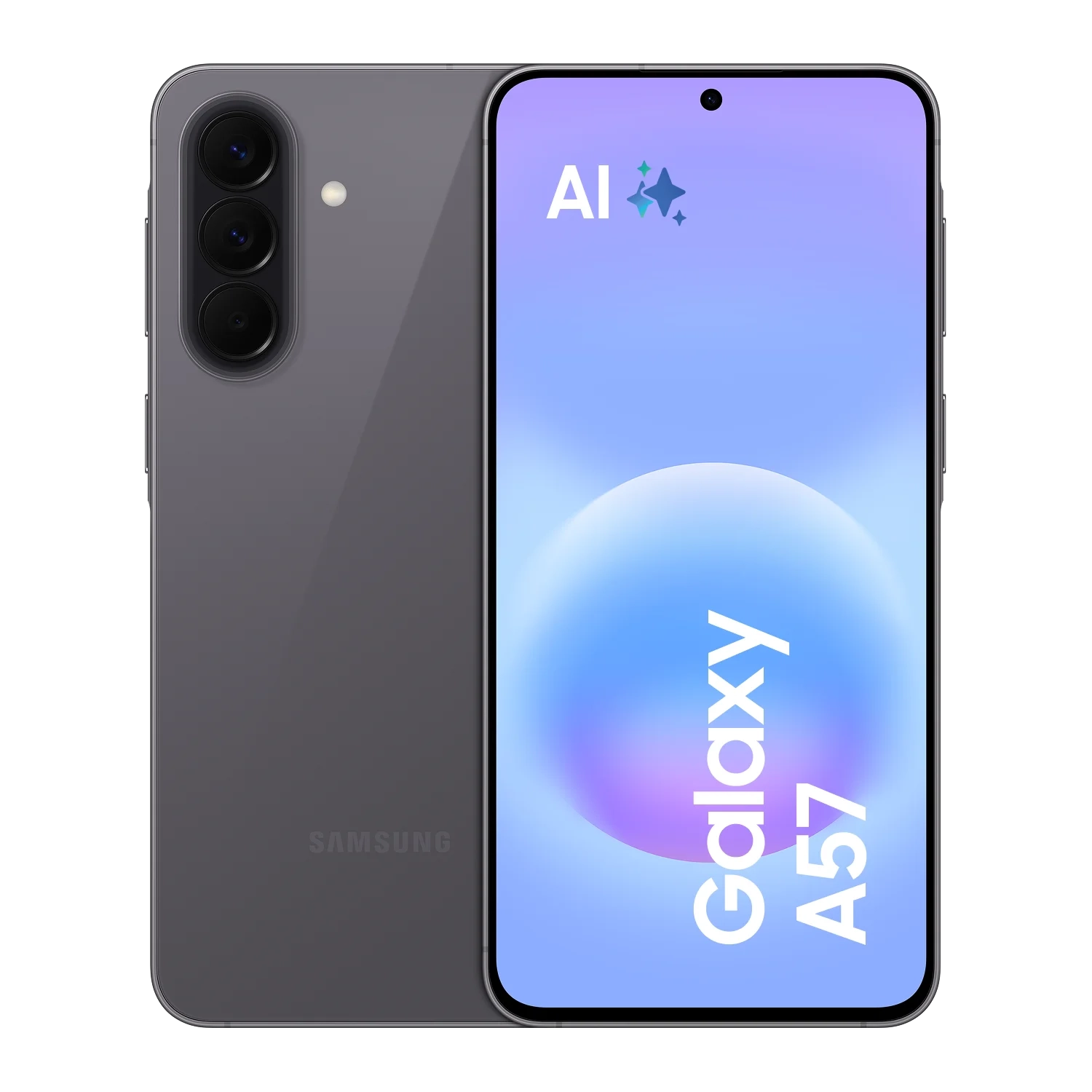 Смартфон Samsung Galaxy A57 5G SM-A576 12GB/512GB Awesome Gray - Фото 1