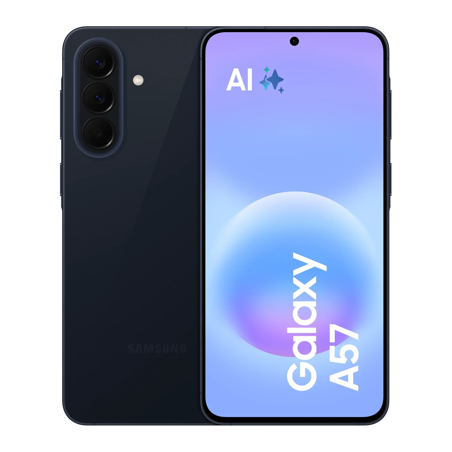 Смартфон Samsung Galaxy A57 5G SM-A576 8GB/128GB Awesome Navy - Фото 1