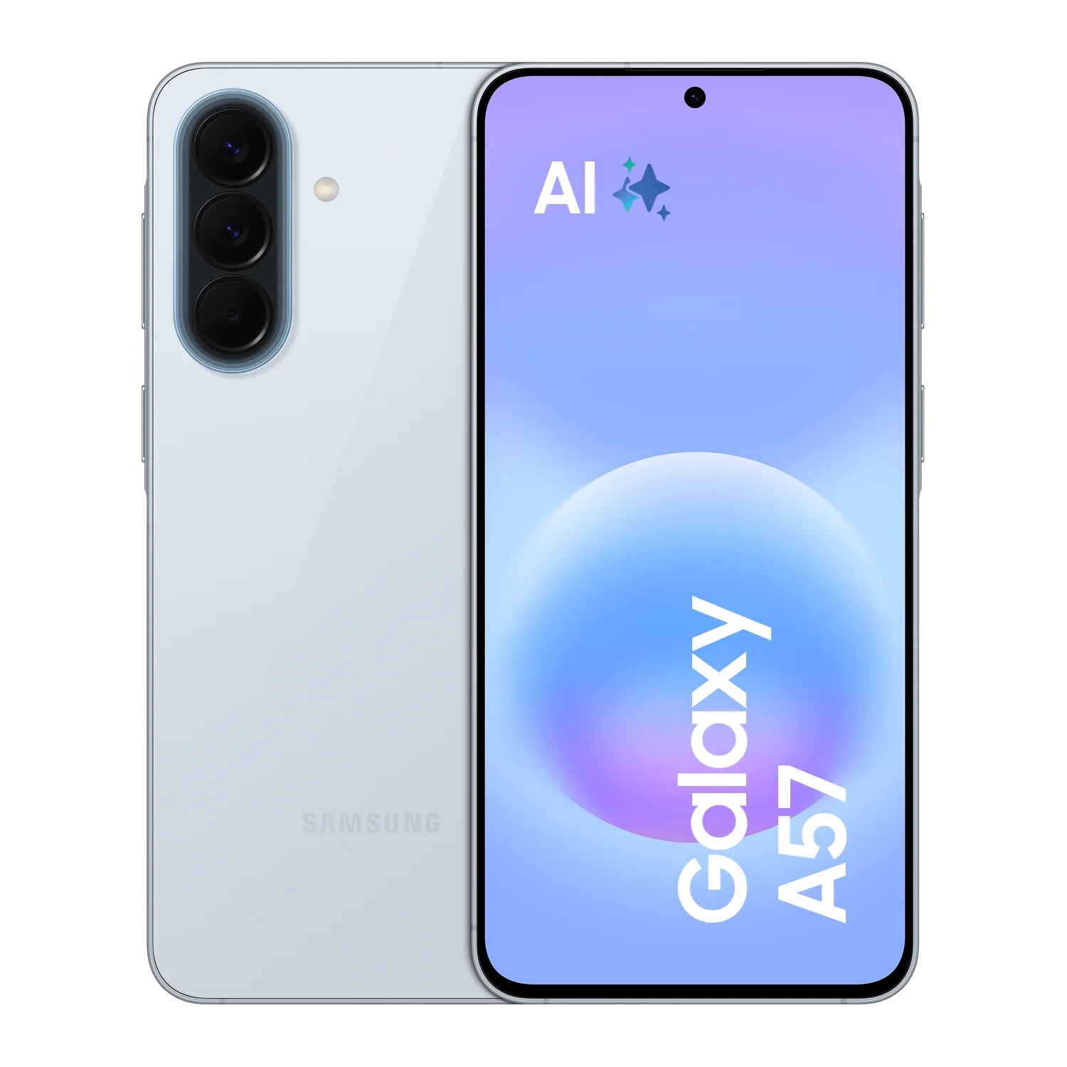 Смартфон Samsung Galaxy A57 5G SM-A576 8GB/128GB Awesome Icyblue - Фото 1