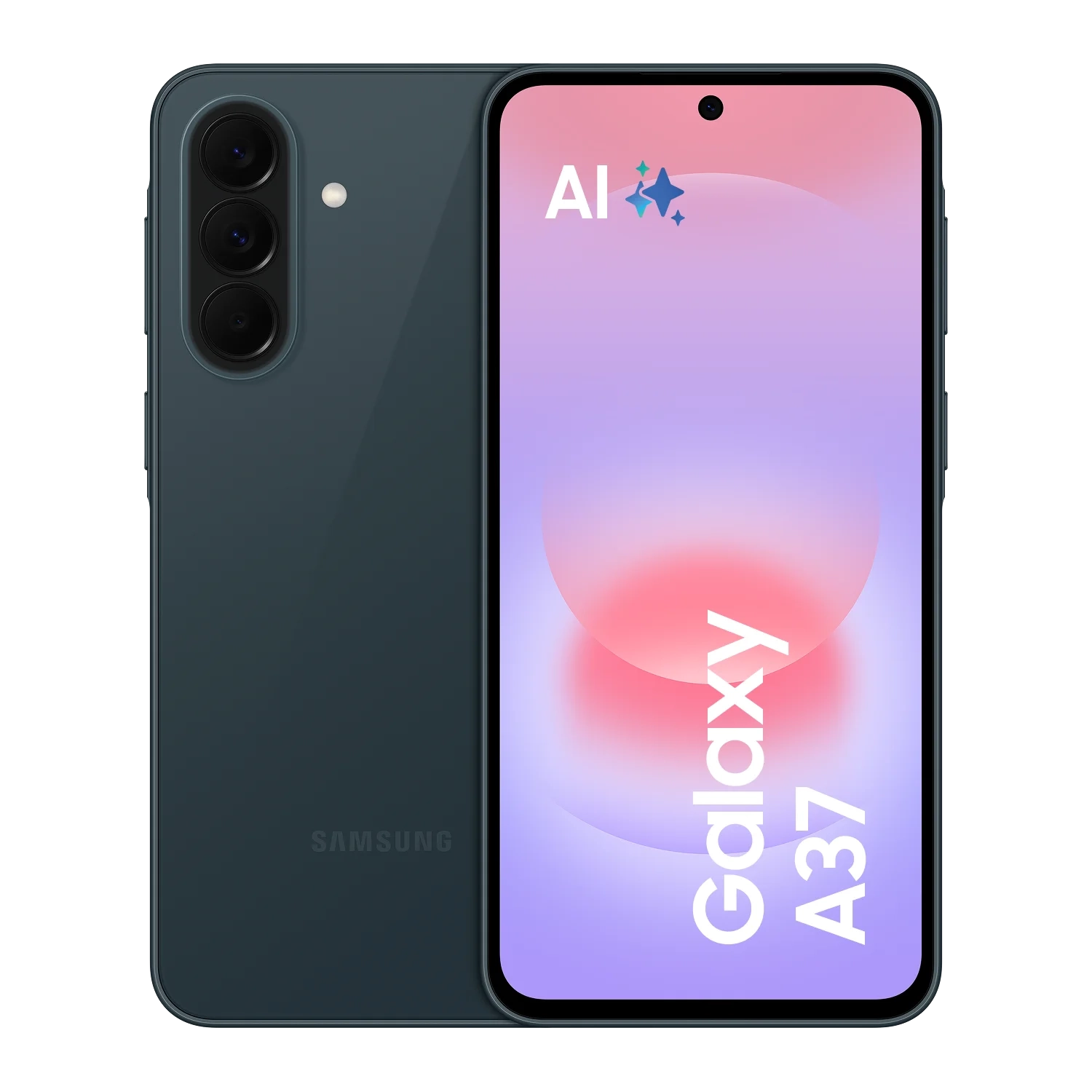 Смартфон Samsung Galaxy A37 5G SM-A376 8GB/256GB Awesome Graygreen - Фото 1