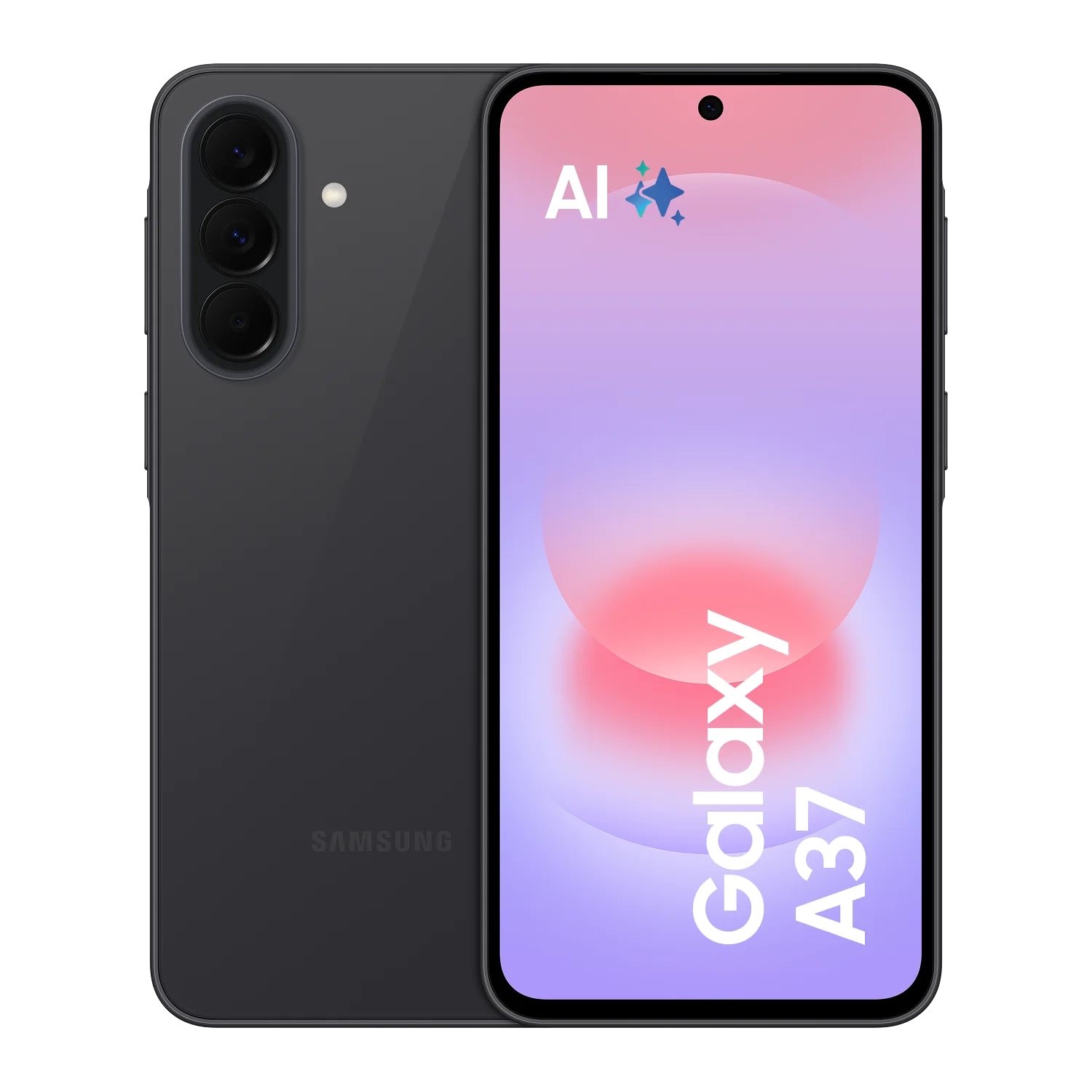 Смартфон Samsung Galaxy A37 5G SM-A376 6GB/128GB Awesome Charcoal - Фото 1