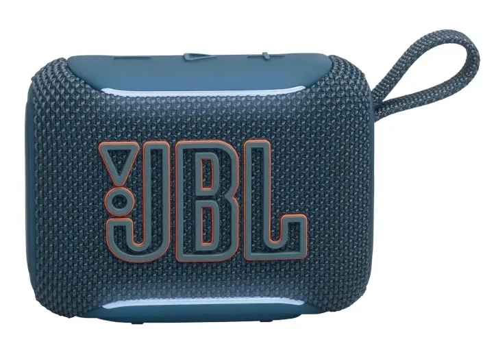 Акустическая система JBL Go 5 Blue (JBLGO5BLU) - Фото 1