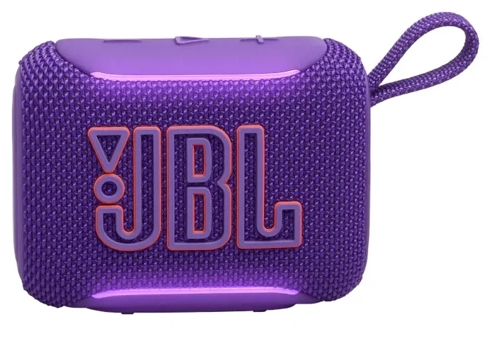 Акустична система JBL Go 5 Purple (JBLGO5PUR) - Фото 1 Акустична система JBL Go 5 Purple (JBLGO5PUR) - Фото 1