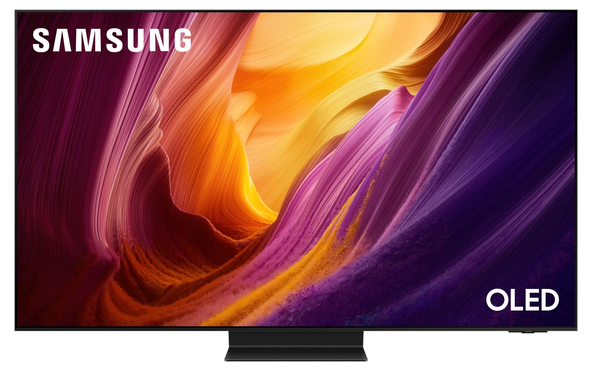 Телевізор Samsung 65" OLED 4K QE65S95HFUXUA Vision AI - Фото 1