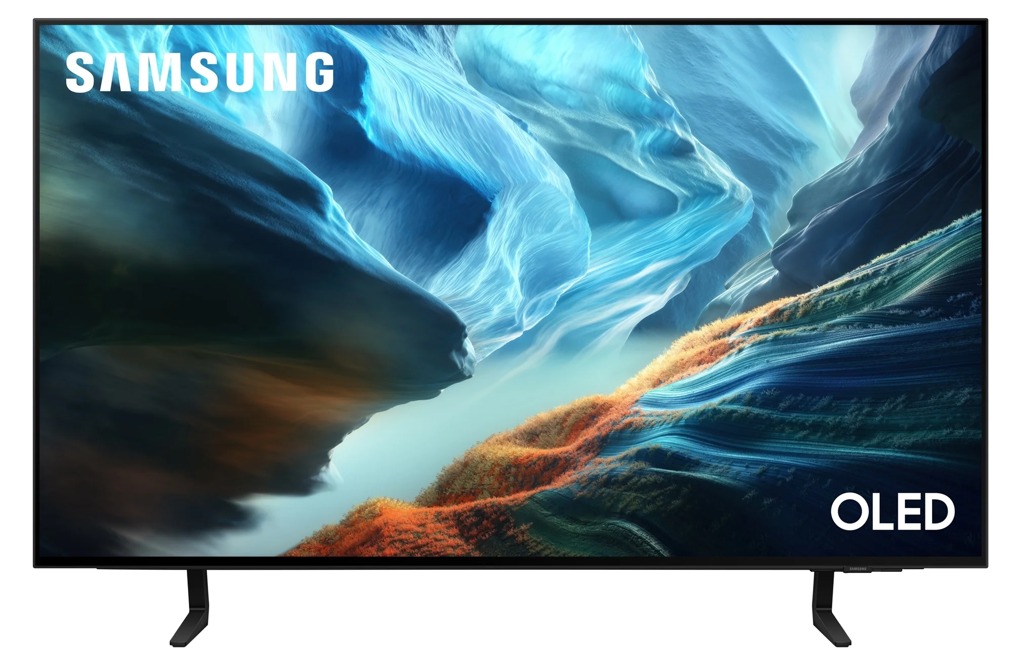 Телевізор Samsung 42" OLED 4K QE42S90HAEXUA Vision AI - Фото 1