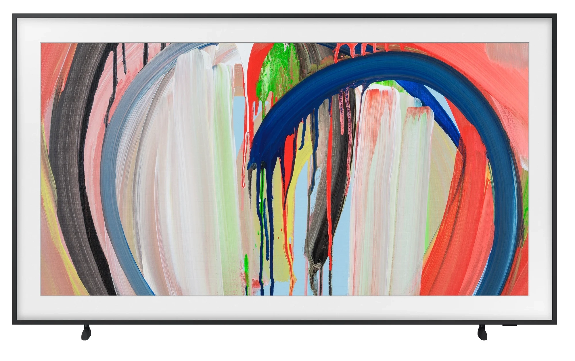 Телевизор Samsung 85" QLED QE85LS03HAUXUA Frame - Фото 1