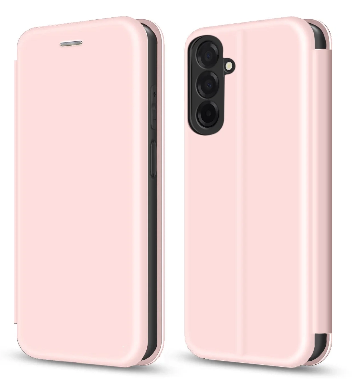 Чехол для Samsung A27 (A276) Flip Light Pink (MCP-SA27LP) MAKE - Фото 1