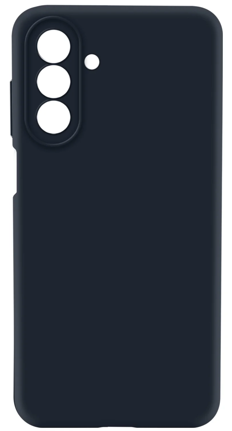 Чехол для Samsung A27 (A276) Silicone Black (MCL-SA27BK) MAKE - Фото 1