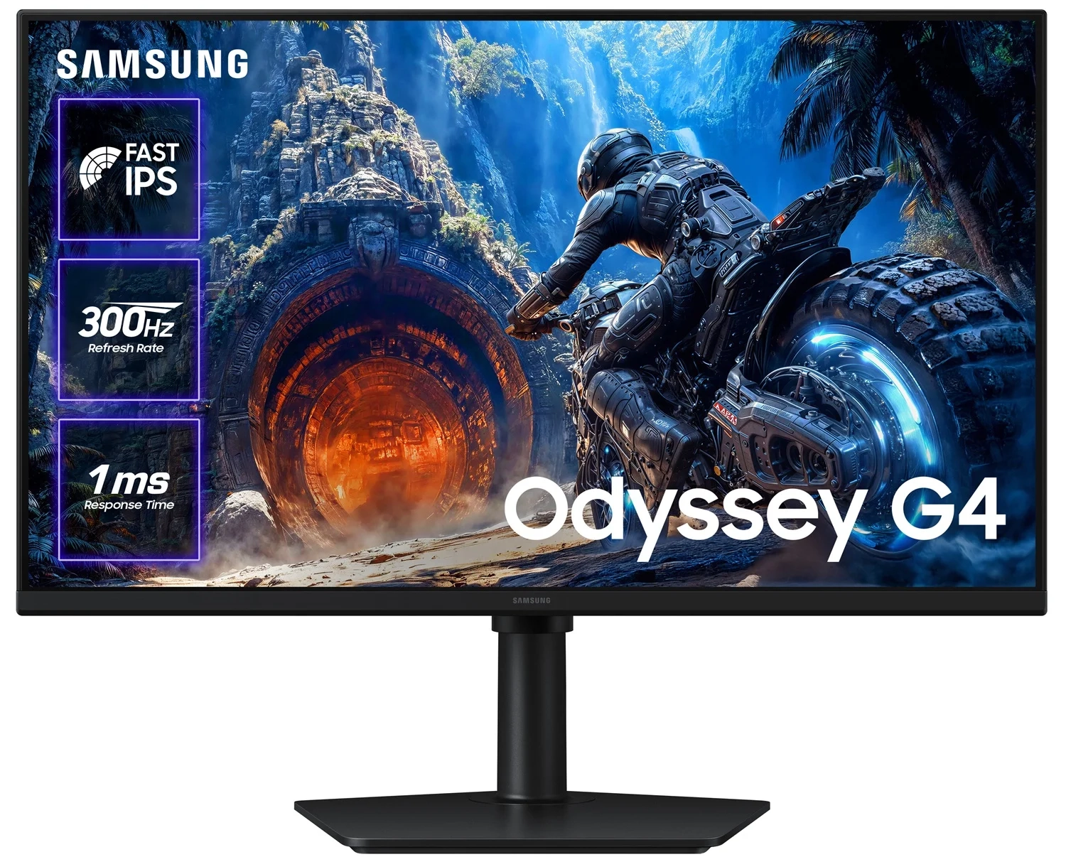 Монітор Samsung Odyssey G4 LS27HG400EIXUA Монітор Samsung Odyssey G4 LS27HG400EIXUA - samsungshop.com.ua