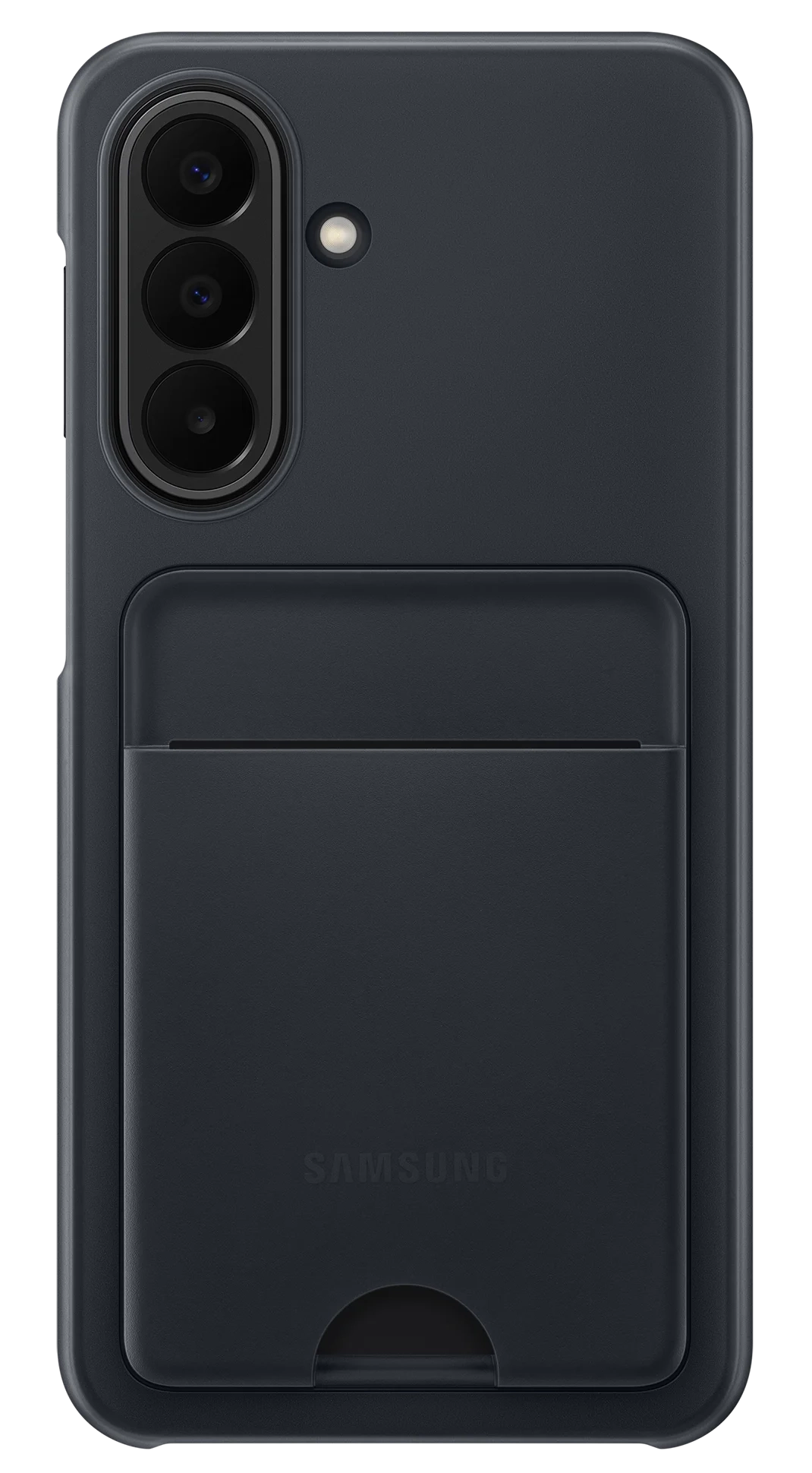 Чехол для Samsung A27 (A276) Card Slot Black (EF-OA276TBEGWW) Samsung - Фото 1
