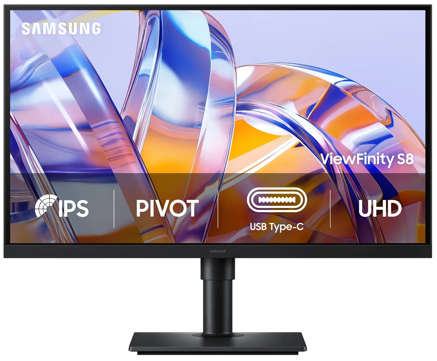 Монітор 27" Samsung ViewFinity S8 LS27H804UAIXUA - Фото 1 Монітор 27" Samsung ViewFinity S8 LS27H804UAIXUA - Фото 1
