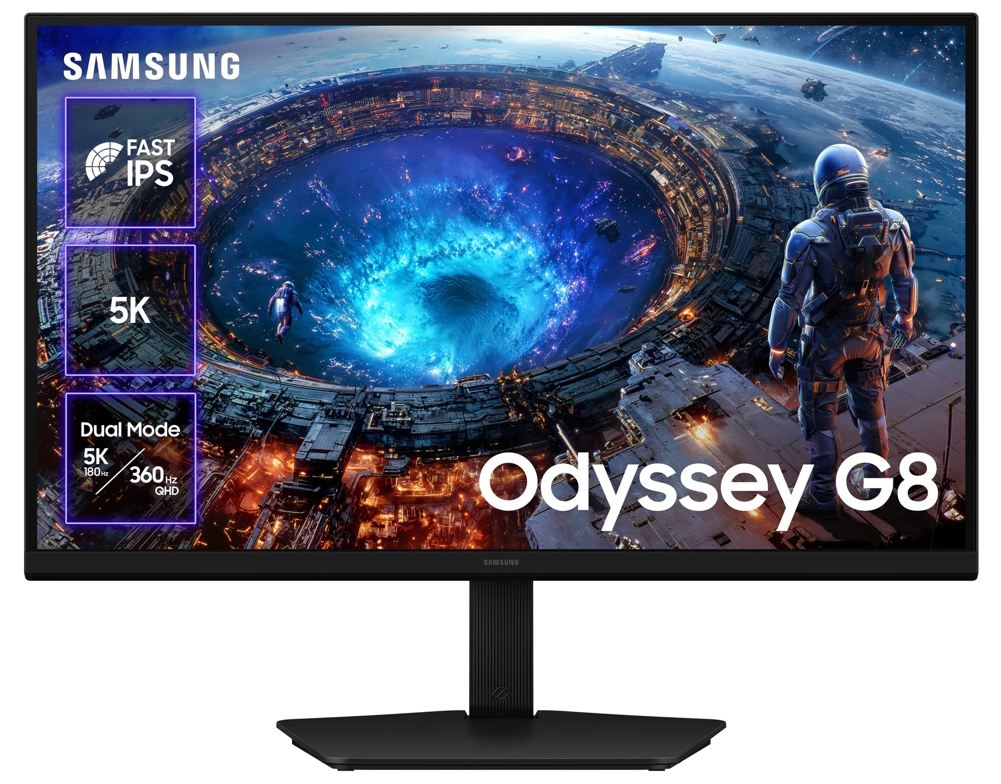 Монитор 27" игровой Samsung Odyssey G8 LS27HG800EFXUA Монитор 27" игровой Samsung Odyssey G8 LS27HG800EFXUA - samsungshop.com.ua