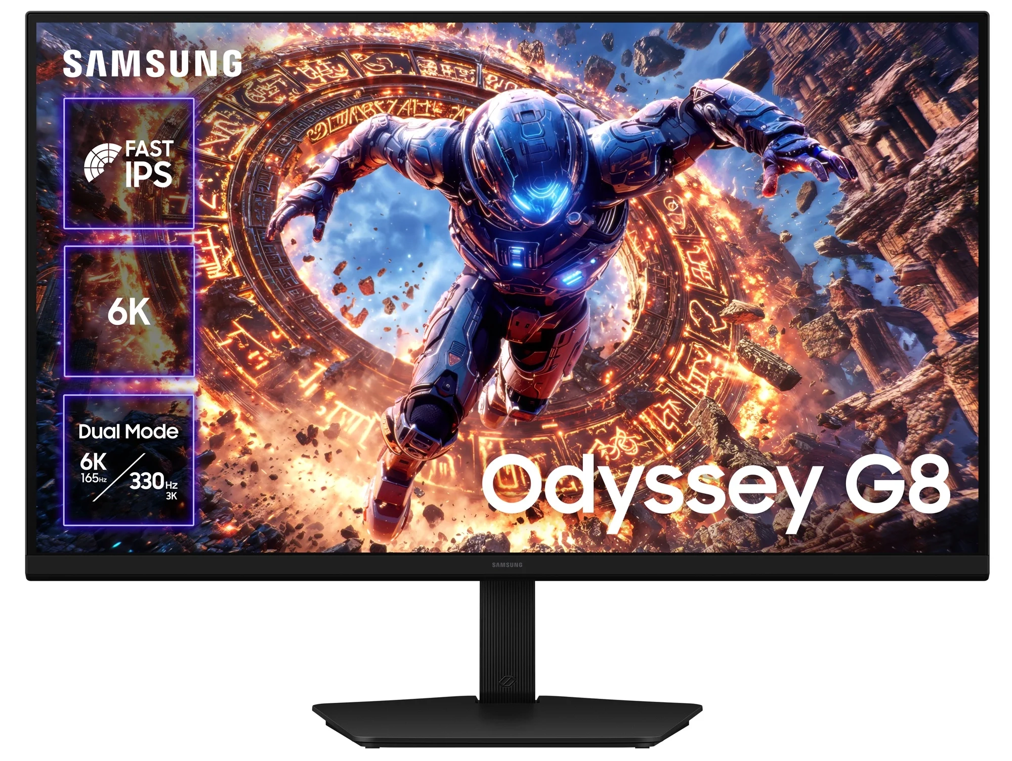 Монитор 32" игровой Samsung Odyssey G8 LS32HG802ESXUA Монитор 32" игровой Samsung Odyssey G8 LS32HG802ESXUA - samsungshop.com.ua