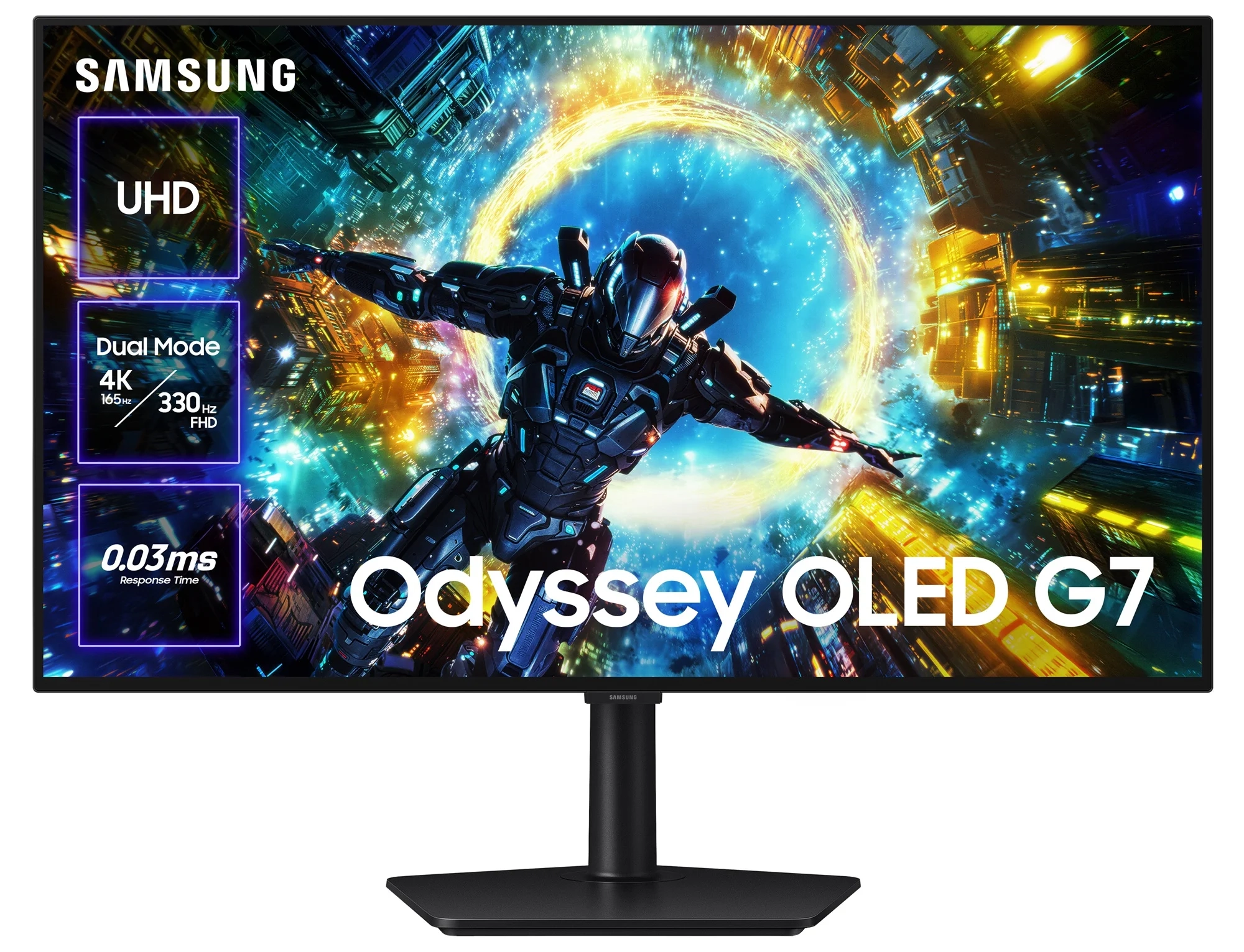 Монитор 32" игровой Samsung Odyssey OLED G7 LS32HG732SIXUA Монитор 32" игровой Samsung Odyssey OLED G7 LS32HG732SIXUA - samsungshop.com.ua