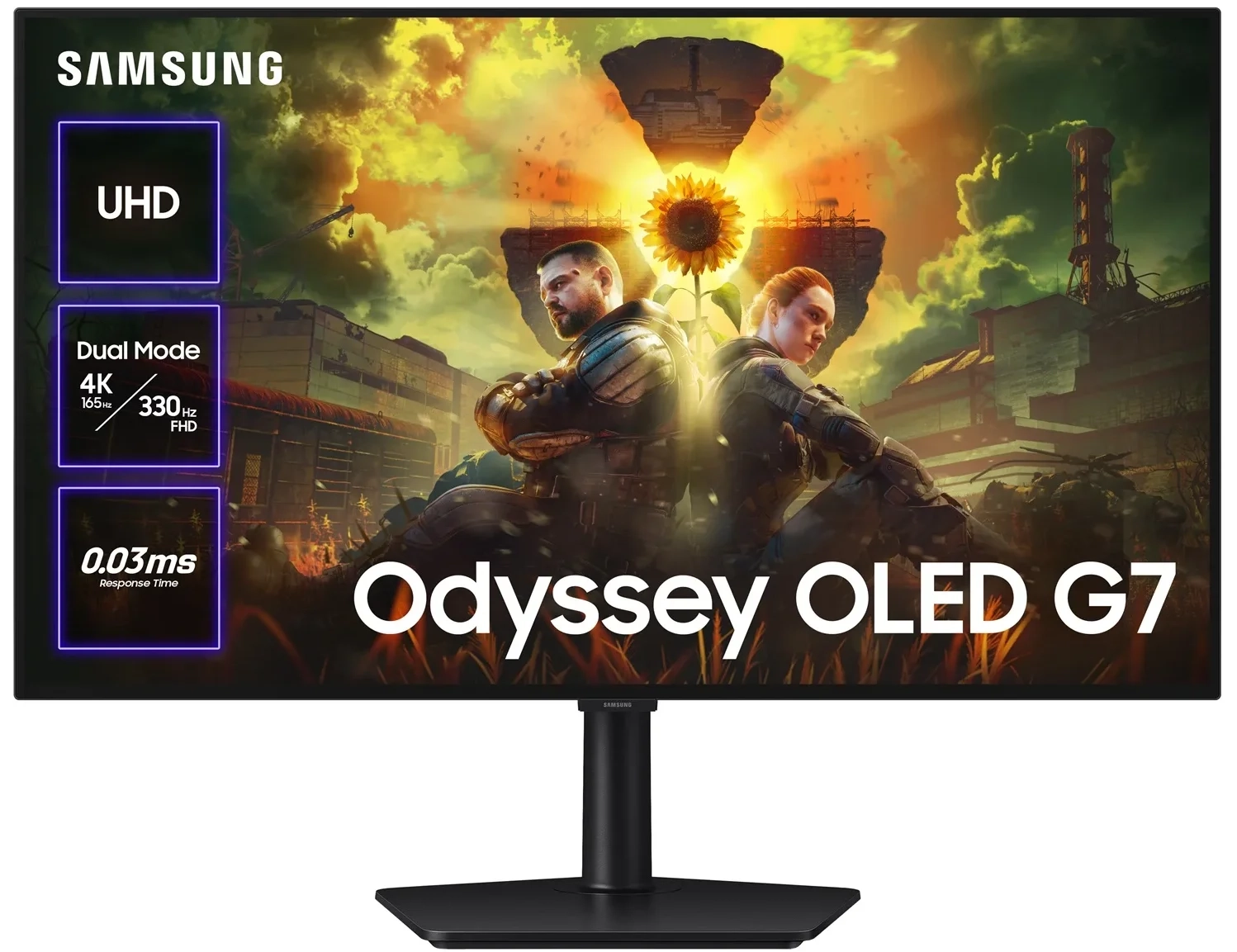 Монітор 32" ігровий Samsung Odyssey OLED G7 LS32HG732SIXUA - samsungshop.com.ua