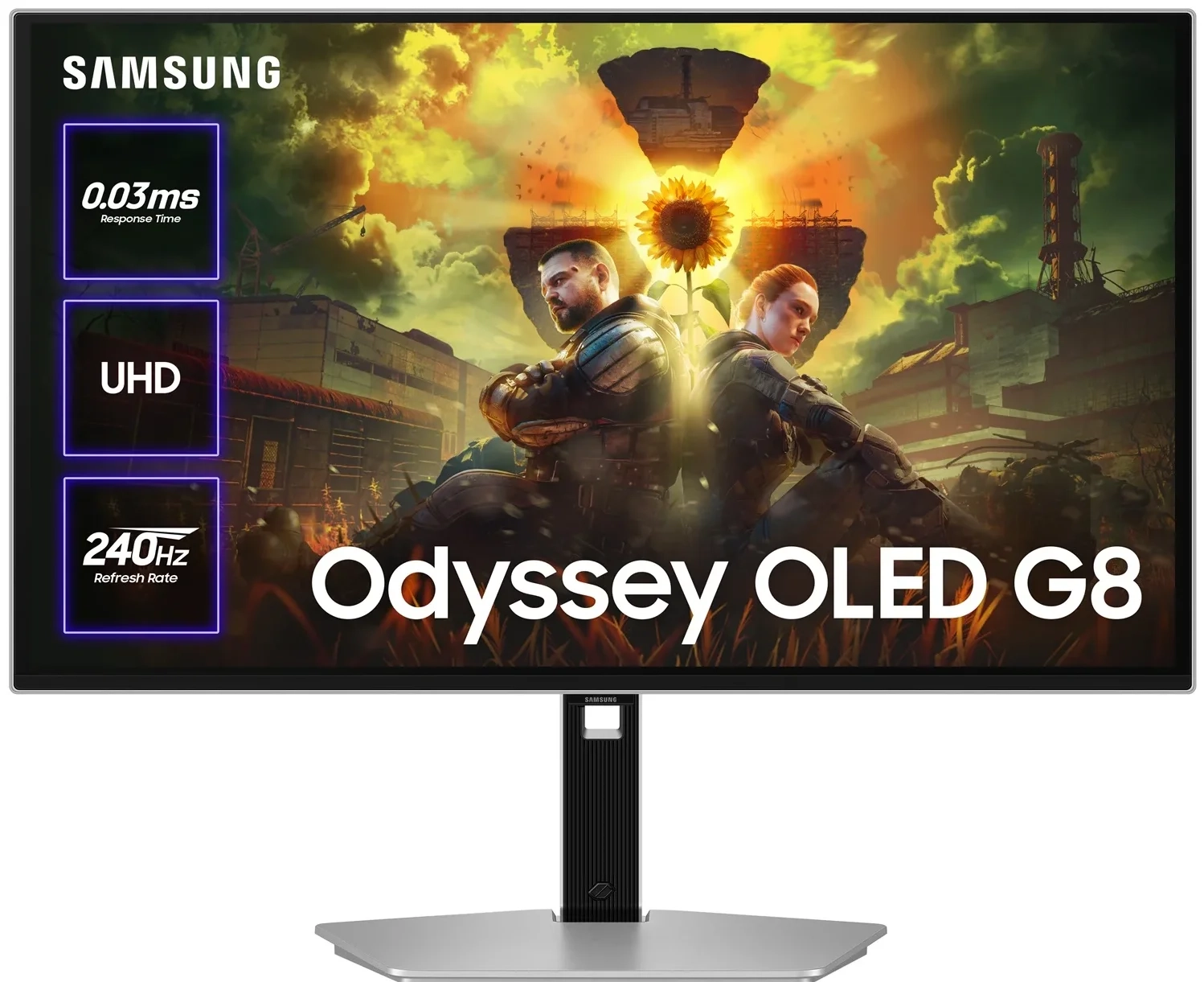 Монітор 27" ігровий Samsung Odyssey OLED G8 LS27HG802SIXUA - samsungshop.com.ua