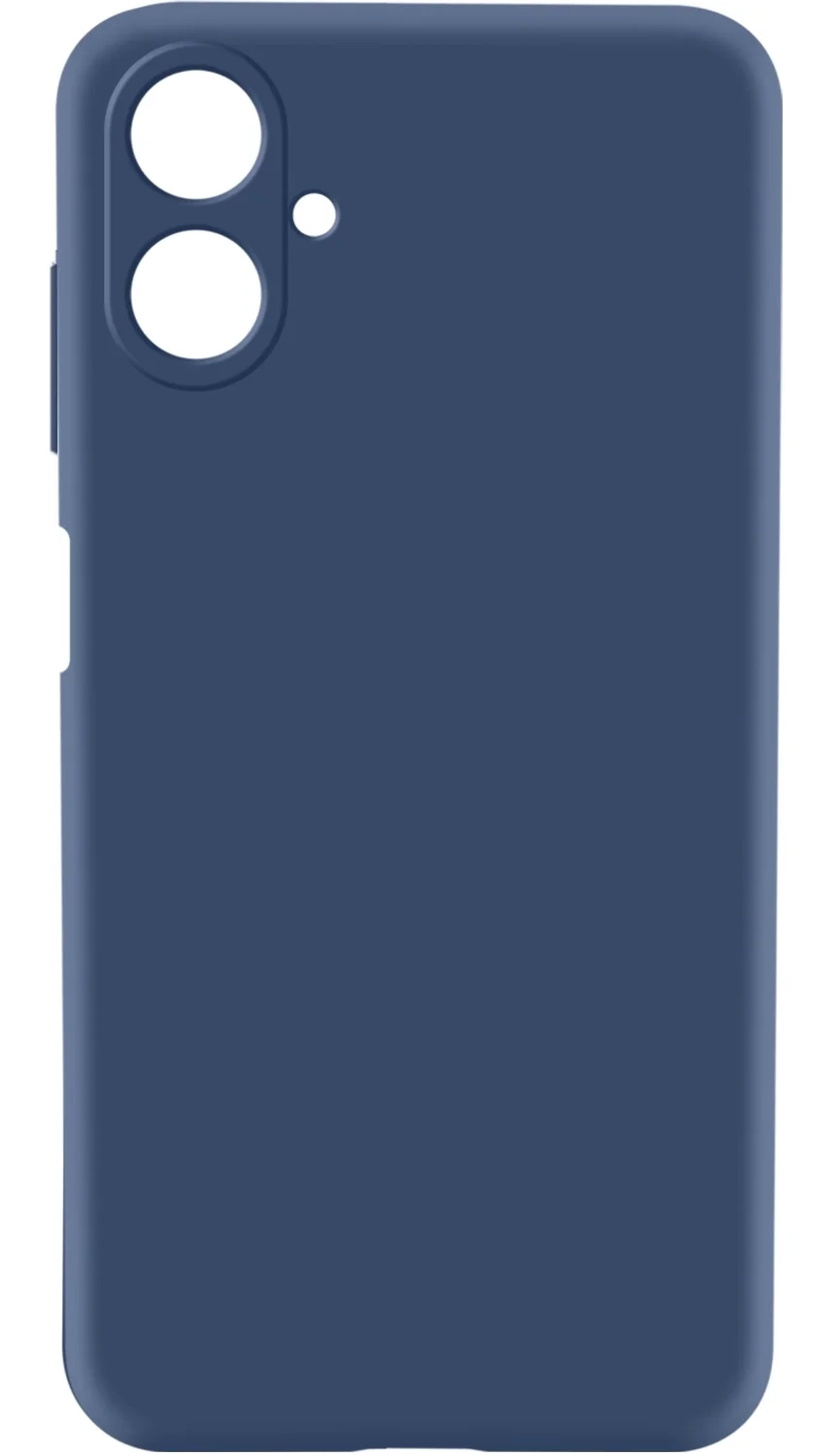 Чохол для Samsung A07 (A076) Silicone Dark Blue (MCL-SA07BL) MAKE - Фото 1