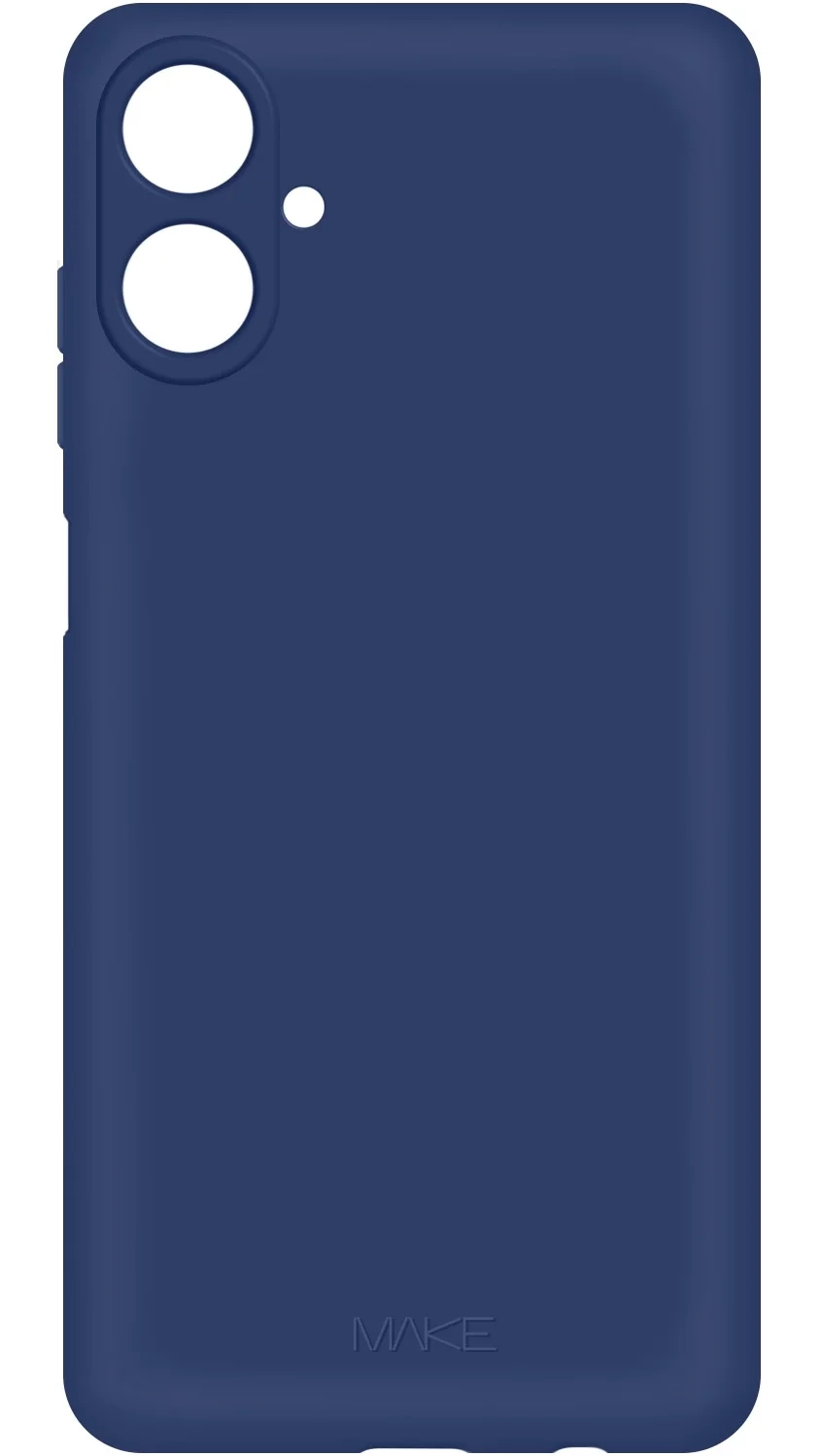 Чехол для Samsung A07 (A076) Skin Blue (MCS-SA07BL) MAKE - Фото 1