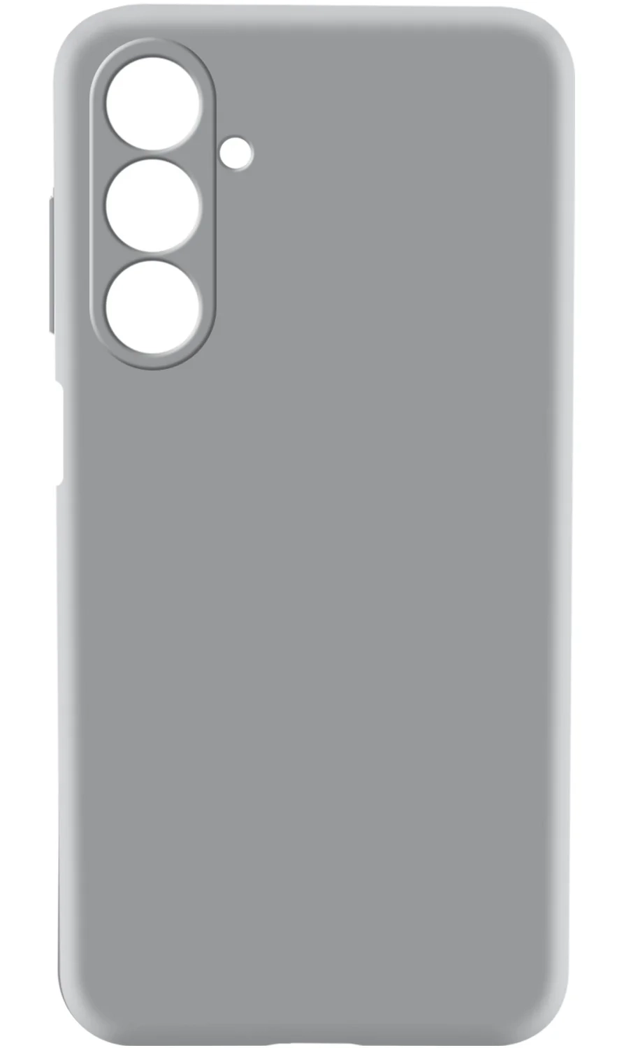 Чехол для Samsung A17 (A176) Silicone Grey (MCL-SA17GR) MAKE - Фото 1 Чехол для Samsung A17 (A176) Silicone Grey (MCL-SA17GR) MAKE - Фото 1