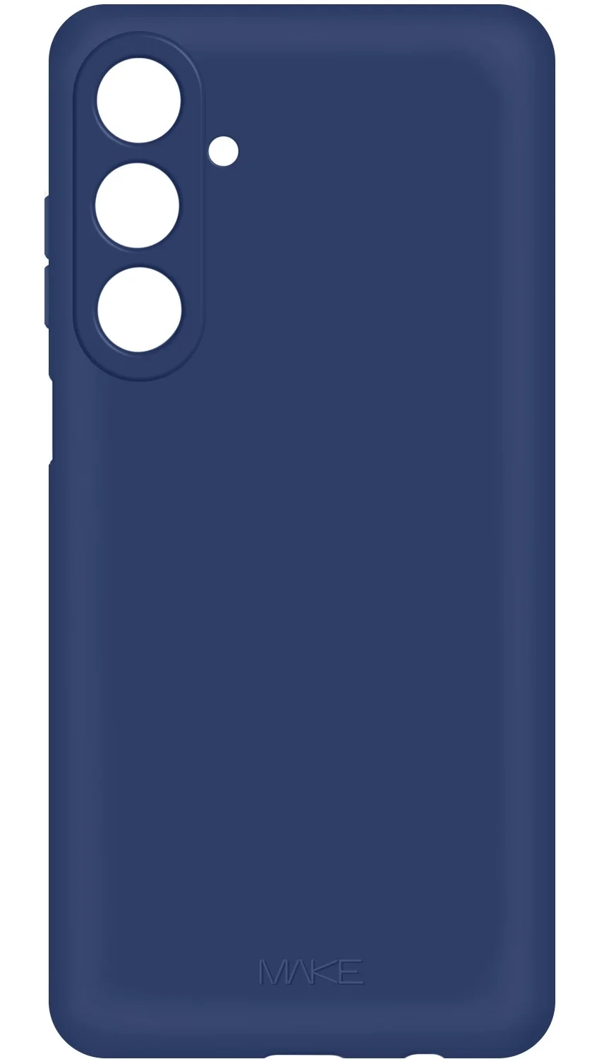 Чехол для Samsung A17 (A176) Skin Blue (MCS-SA17BL) MAKE - Фото 1 Чехол для Samsung A17 (A176) Skin Blue (MCS-SA17BL) MAKE - Фото 1
