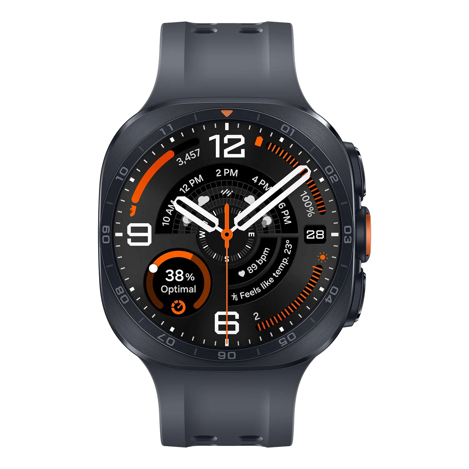 Смарт-годинник Samsung Galaxy Watch Ultra 2 SM-L715 Black (SM-L715FZKASEK) - Фото 1 Смарт-годинник Samsung Galaxy Watch Ultra 2 SM-L715 Black (SM-L715FZKASEK) - Фото 1