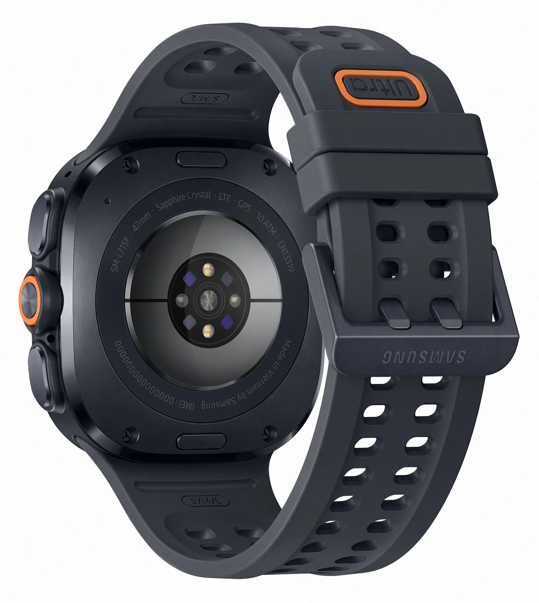 Смарт-часы Samsung Galaxy Watch Ultra 2 SM-L715 Titanium Gray (SM
