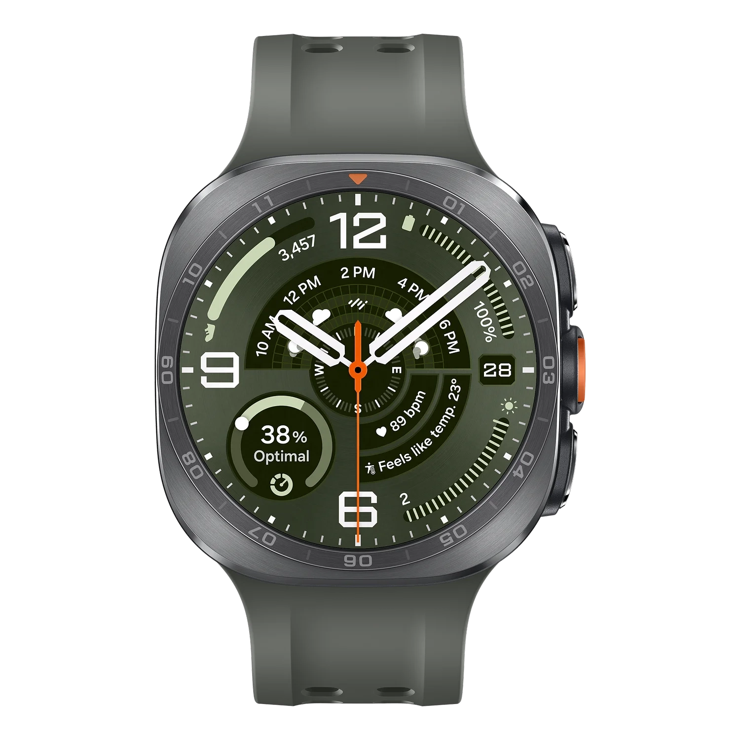 Смарт-годинник Samsung Galaxy Watch Ultra 2 SM-L715 Silver (SM-L715FZSASEK) - Фото 1 Смарт-годинник Samsung Galaxy Watch Ultra 2 SM-L715 Silver (SM-L715FZSASEK) - Фото 1