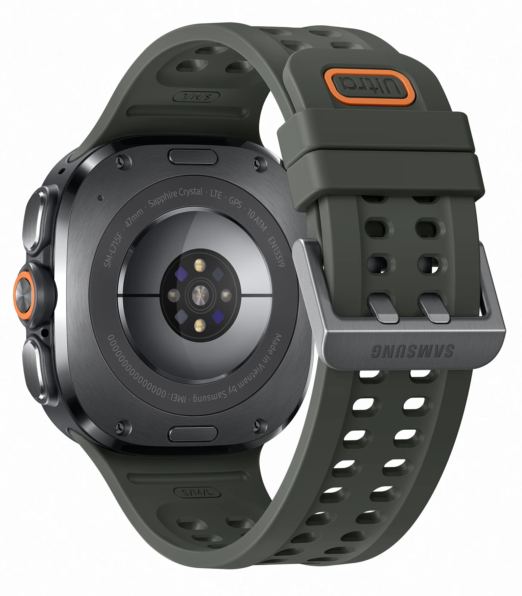 Смарт-часы Samsung Galaxy Watch Ultra 2 SM-L715 Silver (SM