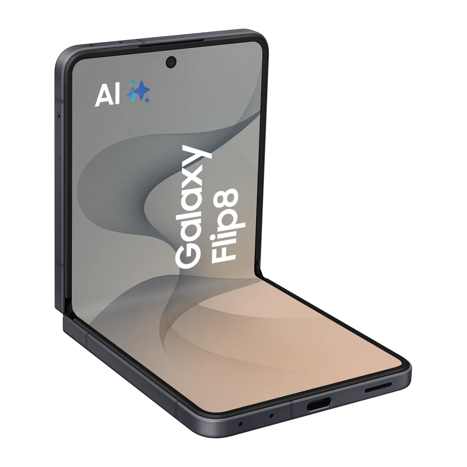 Смартфон Samsung Galaxy Flip 8 F776B 12GB/256GB Graphite - Фото 1