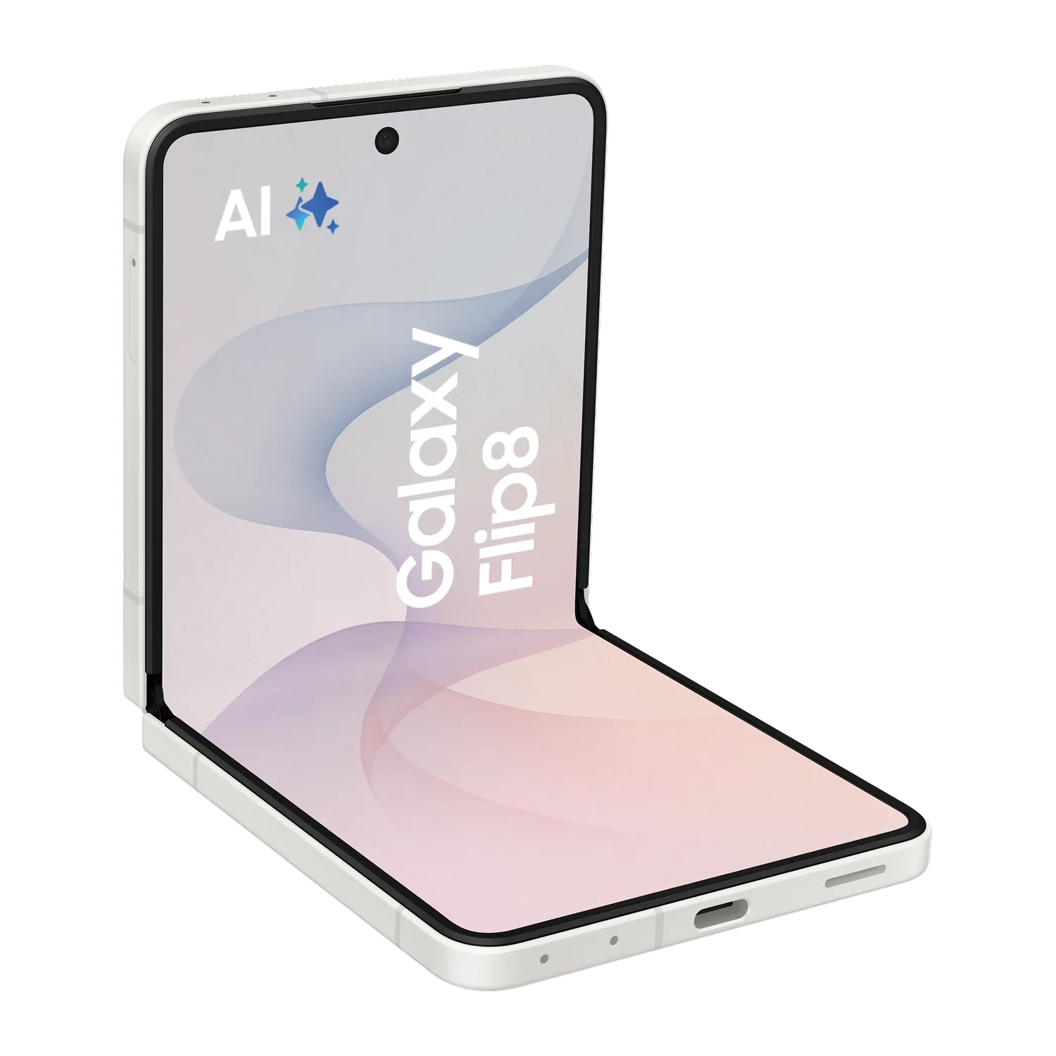 Смартфон Samsung Galaxy Flip 8 F776B 12GB/256GB Cream - Фото 1