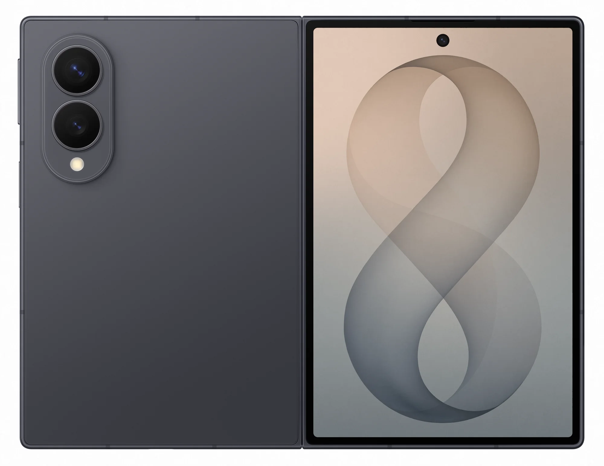 Смартфон Samsung Galaxy Fold 8 F971B 12GB/256GB Graphite: купить