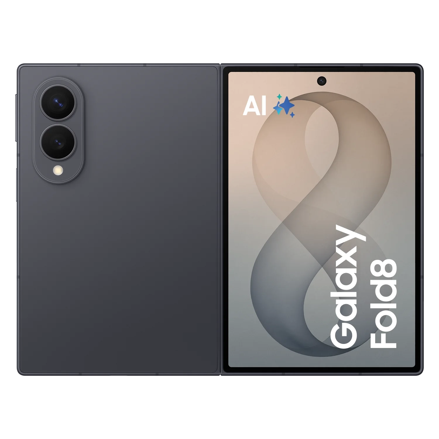 Смартфон Samsung Galaxy Fold 8 F971B 16GB/1TB Graphite - Фото 1